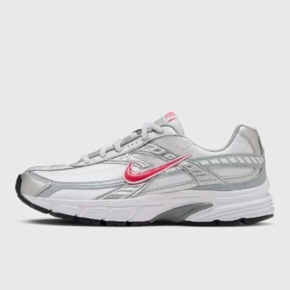 Nike Wmns Initiator White Silver Pink Women Running Shoes Sneakers - Picture 2 of 8